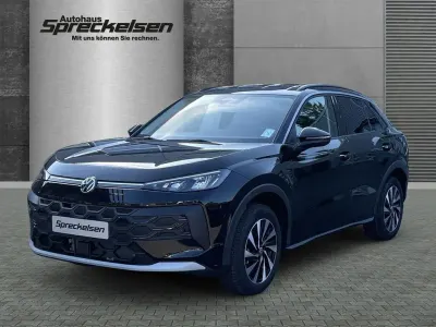 Neu VW T-Roc Cabriolet Life 116 PS (85 kW) 2026 Schwarz SUV