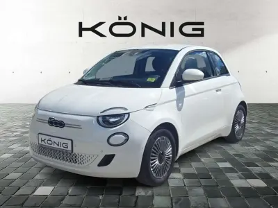 Gebraucht Fiat 500e 86 kW (118 PS) 2023 Weiss Kleinwagen