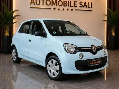 Gebraucht Renault Twingo Expression 71 PS (52 kW) 2014 Blau Kleinwagen