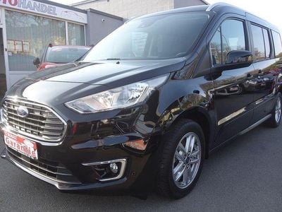 Gebraucht Ford Grand Tourneo Connect Titanium 120 PS (88 kW) 2018 Schwarz Van / Kleinbus