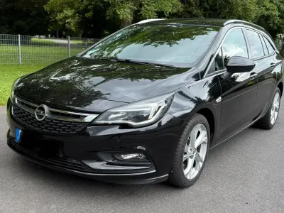 Gebraucht Opel Astra 136 PS (100 kW) 2017 Schwarz Kombi