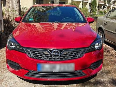 Usata Opel Astra 131 CV (96 kW) 2019 Rosso Berlina