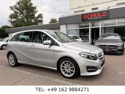 Gebraucht Mercedes B220 184 PS (135 kW) 2018 Silber Van / Kleinbus