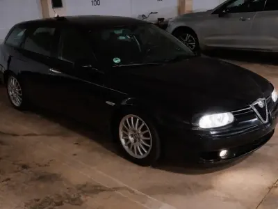 Gebraucht Alfa Romeo 156 140 PS (102 kW) 2002 Schwarz Kombi