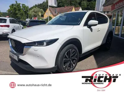 Gebraucht Mazda CX-5 Takumi-Line 194 PS (142 kW) 2024 Weiß SUV
