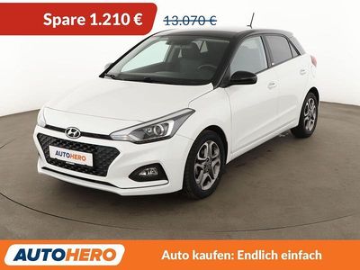 Usata Hyundai i20 Advantage 84 CV (61 kW) 2020 Bianco Utilitaria