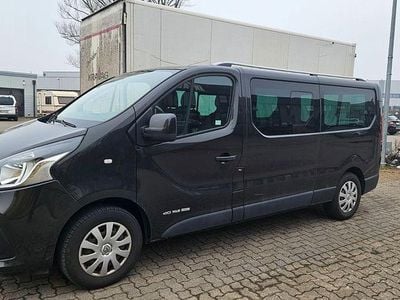 Gebraucht Renault Trafic 145 PS (106 kW) 2017 Schwarz Van / Kleinbus