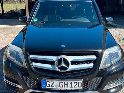 Brugt Mercedes GLK220 170 HK (125 kW) 2014 Sort SUV