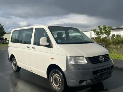 Second-hand VW Transporter