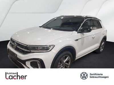 Gebraucht VW T-Roc R-line 150 PS (110 kW) 2025 Pure white/schwarz SUV