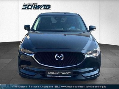 Second-hand Mazda CX-5 Exclusive-Line 150 CP (110 kW) 2018 Negru SUV