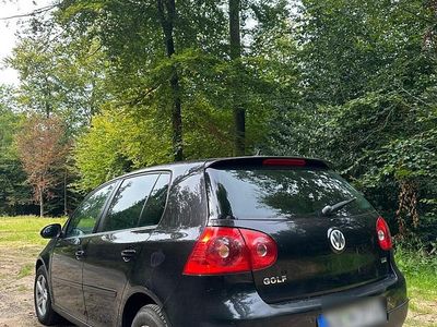 Gebraucht VW Golf V 110 PS (80 kW) 2005 Schwarz Kleinwagen
