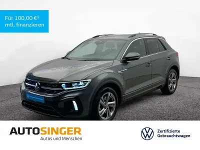 Gebraucht VW T-Roc R-line 190 PS (139 kW) 2025 Indiumgrau metallic SUV