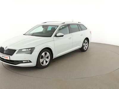 Brugt Skoda Superb Style 180 HK (132 kW) 2018 Hvid Stationcar
