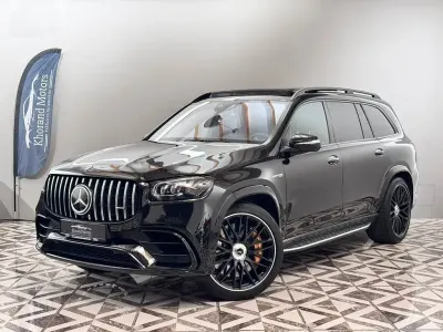 Używany Mercedes GLS63 AMG AMG 612 KM (450 kW) 2023 Czarny SUV