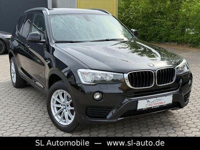 Usata BMW X3 Performance 190 CV (139 kW) 2016 Nero SUV