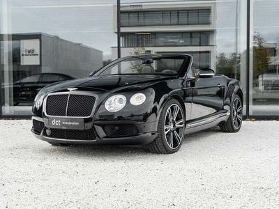Gebraucht Bentley Continental GT Convertible 507 PS (372 kW) 2013 Schwarz Cabrio