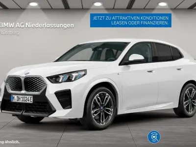 Gebraucht BMW iX2 M Sport 230 kW (313 PS) 2025 Weiß SUV