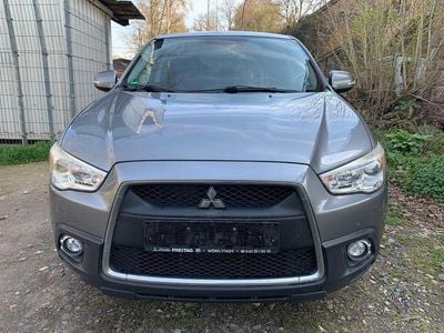 Gebraucht Mitsubishi ASX Edition 150 PS (110 kW) 2011 Grau SUV