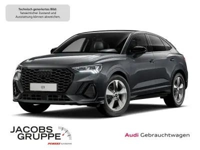 Usata Audi Q3 Sportback S-Line 150 CV (110 kW) 2024 Grigio SUV