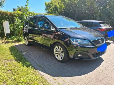 Gebraucht Seat Alhambra Ecomotive 140 PS (102 kW) 2013 Schwarz Van / Kleinbus