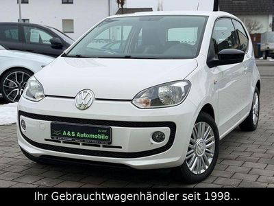 Gebraucht VW up! Cup 60 PS (44 kW) 2015 Weiß Kleinwagen