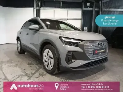 Gebraucht Audi Q4 e-tron Comfort 210 kW (286 PS) 2024 Grau SUV