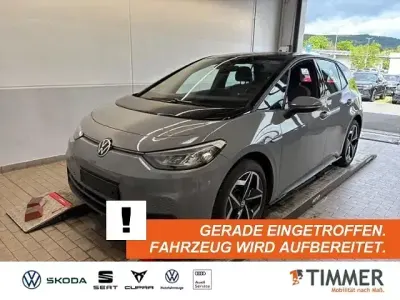 Gebraucht VW ID.3 Pro 106 kW (145 PS) 2022 Mondsteingrau Kleinwagen