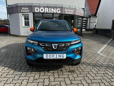 Gebraucht Dacia Spring Comfort Plus 33 kW (45 PS) 2022 Blau Kleinwagen