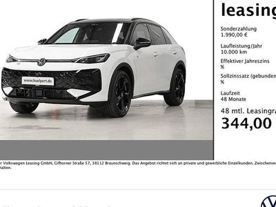 Ny VW T-Roc R-line 150 HK (110 kW) 2026 Vit SUV