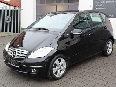 Używany Mercedes A170 Avantgarde 116 KM (85 kW) 2008 Czarny Sedan/Limuzyna