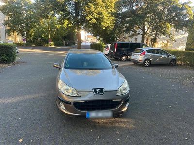Gebraucht Peugeot 407 136 PS (100 kW) 2004 Gold Limousine