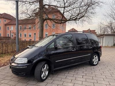 Gebraucht VW Sharan United 116 PS (85 kW) 2009 Schwarz Van / Kleinbus