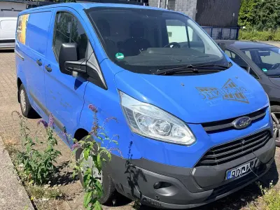 Gebraucht Ford Transit Custom 125 PS (91 kW) 2014 Blau Van