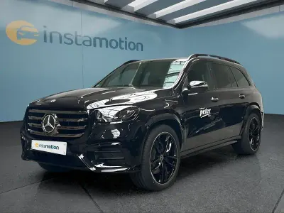 Gebraucht Mercedes GLS450 367 PS (269 kW) 2026 Schwarz SUV