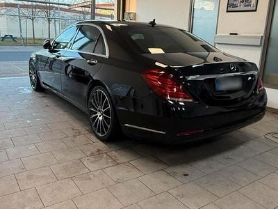 Gebraucht Mercedes S350 258 PS (189 kW) 2015 Schwarz Limousine