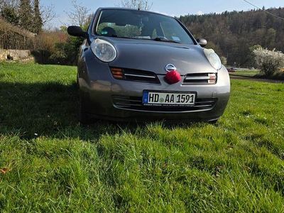 Gebraucht Nissan Micra Visia 80 PS (58 kW) 2003 Grau Kleinwagen