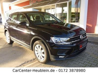 Gebraucht VW Tiguan Trendline 131 PS (96 kW) 2019 Schwarz SUV