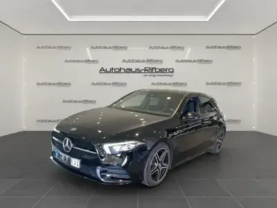 Gebraucht Mercedes A180 AMG 136 PS (100 kW) 2021 Schwarz Limousine