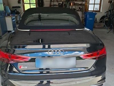 Gebraucht Audi S5 Cabriolet Sport 354 PS (260 kW) 2022 Schwarz Cabrio