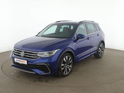 Gebraucht VW Tiguan R-line 200 PS (147 kW) 2021 Blau SUV