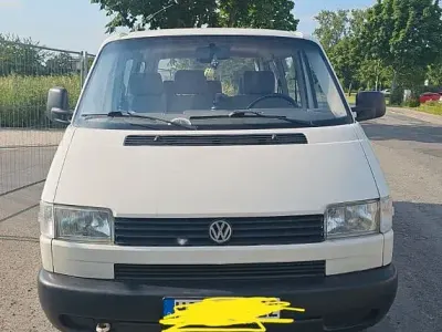 Gebraucht VW T4 68 PS (50 kW) 2000 Weiß Van