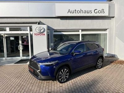 Gebraucht Toyota Corolla Cross 140 PS (102 kW) 2025 Blau SUV