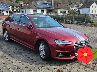 Gebraucht Audi A4 Sport 254 PS (186 kW) 2018 Rot Kombi