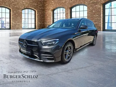 Gebraucht Mercedes E300 AMG 194 PS (142 kW) 2022 Graphitgrau metallic Kombi