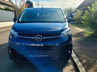 Gebraucht Opel Vivaro Edition 120 PS (88 kW) 2022 Blau Van / Kleinbus