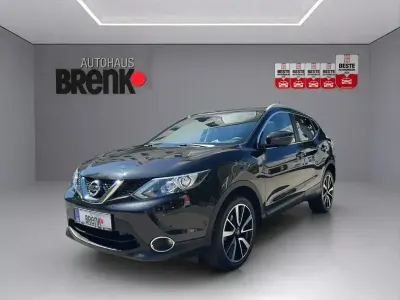 Gebraucht Nissan Qashqai 360º 163 PS (119 kW) 2017 Schwarz SUV