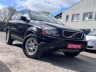 Second-hand Volvo XC90 Momentum 185 CP (136 kW) 2006 Negru SUV