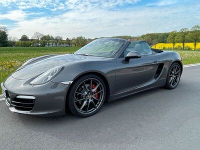 gebraucht Porsche Boxster S 981, PDK, SAGA, Approved und TÜV 4/26, Bose