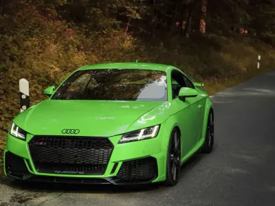 Gebraucht Audi TT RS Comfort 400 PS (294 kW) 2019 Grün Coupé